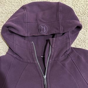 Lululemon athletic zip up jacket